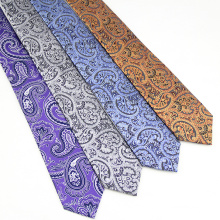 Chinese Ties Supplier Mens Wholesale Paisley Necktie